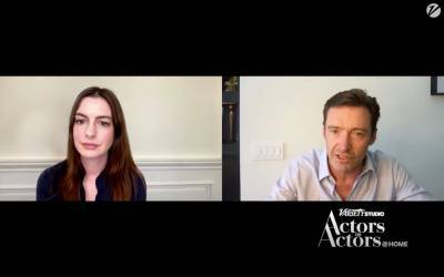 Hugh Jackman And Anne Hathaway Have A ‘Les Misérables’ Virtual Reunion - etcanada.com - county Reynolds - county Turner