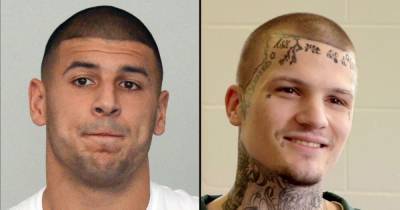 Aaron Hernandez’s Jailhouse Lover, Kyle Kennedy, Says They Were ‘Definitely’ in a Relationship in New Documentary - www.usmagazine.com