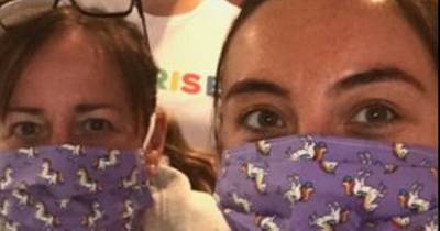 West Lothian woman raising funds for St John's Hospital by making hundreds of face masks - www.dailyrecord.co.uk
