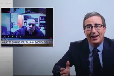 John Oliver Reminds Everyone That ‘Rent Is Due on F–ing Wednesday’ Despite Coronavirus Crisis (Video) - thewrap.com