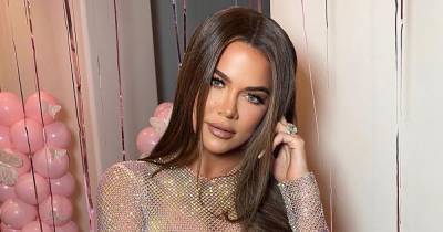 Khloe Kardashian Dyes Her Hair Brown for 36th Birthday and Tristan Thompson Reacts to Her New Look - www.usmagazine.com