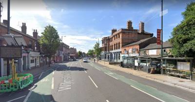 Man dies after cyclist crashes into him as he crossed Wilmslow Road - www.manchestereveningnews.co.uk
