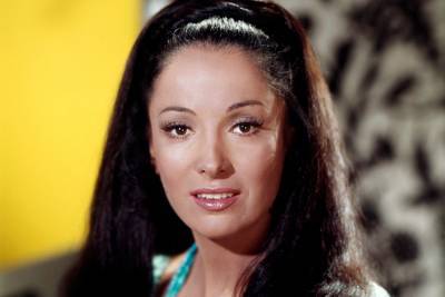 Linda Cristal (1931 – 2020), starred as Victoria Cannon in “The High Chaparral” - legacy.com - Mexico - Argentina - county Cannon