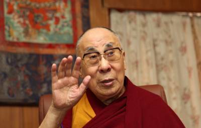 Listen to the Dalai Lama’s new song ‘One Of My Favourite Prayers’ - www.nme.com