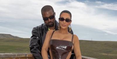 Kim Kardashian West Shares a Sweet and Sexy Moment with Kanye West from Their Wyoming Ranch - www.harpersbazaar.com - Britain - Wyoming