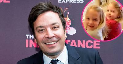 Jimmy Fallon Lets Daughters Crash Interviews Despite Normally Keeping Them ‘Out of the Public Eye’ - www.usmagazine.com