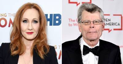 J.K. Rowling Deletes Tweet Raving About Stephen King After He Supports Trans Women - www.usmagazine.com