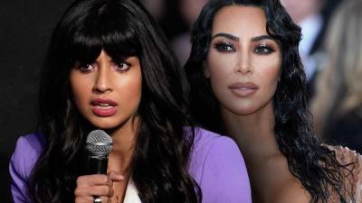 KUWK: Inside Kim Kardashian’s Reaction To Jameela Jamil Dragging Her For Wearing A Corset! - celebrityinsider.org