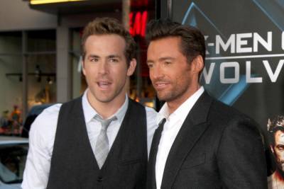 Ryan Reynolds crashes pal Hugh Jackman’s virtual X-Men reunion - www.hollywood.com