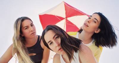 Haim leading the race for this week's Number 1 album with Women in Music Pt. III - www.officialcharts.com - Britain - Los Angeles