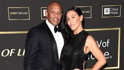 Dr. Dre Wife Nicole Young Split After 24 Years Together - hollywoodlife.com
