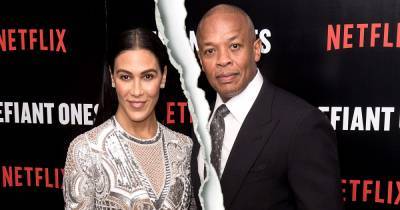 Dr. Dre’s Wife Nicole Young Files for Divorce After More Than 20 Years of Marriage - www.usmagazine.com - Los Angeles