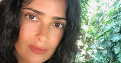 Salma Hayek Loves to Go Makeup-Free! See Her Best Bare-Faced Selfies Over the Years - www.usmagazine.com