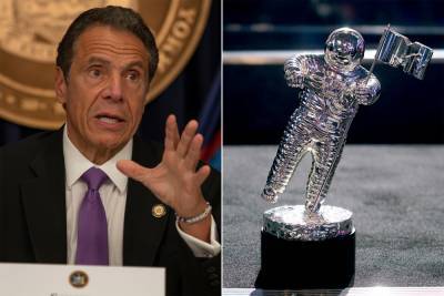 Cuomo says MTV VMAs will be held at Barclays Center on Aug. 30 - nypost.com - Manhattan