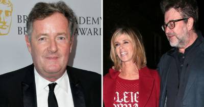 Piers Morgan says pal Kate Garraway is 'living in hope' for husband Derek as he remains in hospital - www.ok.co.uk