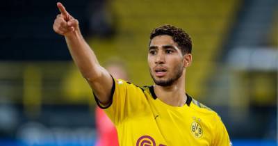 Achraf Hakimi rejects Manchester United offer and more transfer rumours - www.manchestereveningnews.co.uk - Spain - Manchester - Sancho