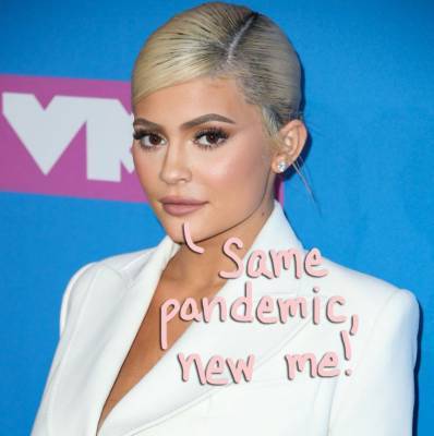 Kylie Jenner Declares She’s ‘Cutting Off These Quarantine Pounds’ After Re-Posting Sexy Throwback Vid! - perezhilton.com