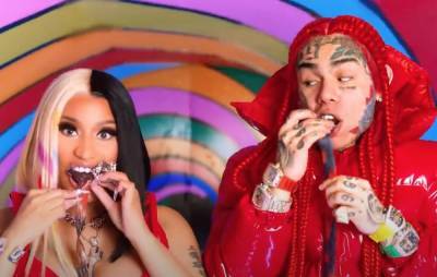 Tekashi 6ix9ine and Nicki Minaj’s ‘Trollz’ suffers biggest chart fall ever for a song debuting at Number One - www.nme.com