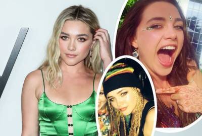 Florence Pugh CALLS HERSELF OUT For Cultural Appropriation! - perezhilton.com