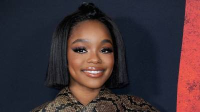 'Black-ish' Star Marsai Martin Calls Out Critics Hating on Her Hair and Teeth During BET Awards - www.etonline.com