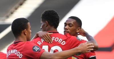 Manchester United believe they made right decision on Marcus Rashford and Anthony Martial - www.manchestereveningnews.co.uk - Manchester