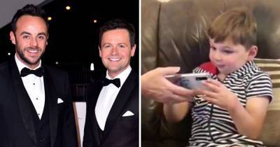 Ant McPartlin and Declan Donnelly surprise boy, five, who raised £1million for NHS in adorable video - www.ok.co.uk - county Kent - county Kings