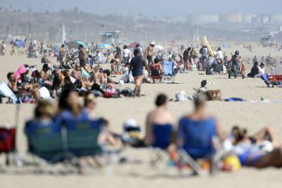 Los Angeles County Beaches Ordered To Close For Fourth Of July Weekend Amid Heatwave - deadline.com - Los Angeles