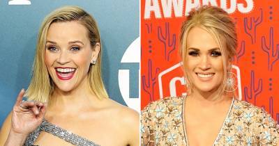 Reese Witherspoon Has the Cutest Response After a Fan Mistook Her for Carrie Underwood: ‘You Made My Day!’ - www.usmagazine.com - USA - New Orleans