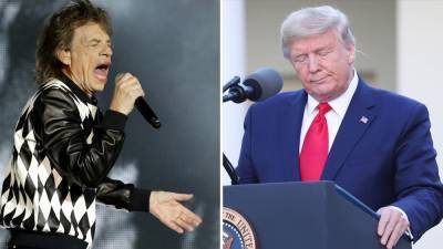 ASCAP Says Donald Trump Campaign Can’t Use Any Rolling Stones Songs In Its Repertory - deadline.com