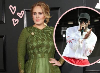Adele & Skepta Get Flirty In The Comments Section! - perezhilton.com - Britain