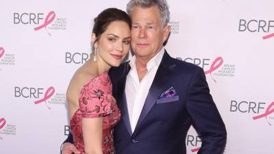 Katharine McPhee jokes this is the 'real reason' she married David Foster - www.foxnews.com - Houston