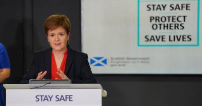 Nicola Sturgeon coronavirus update LIVE as Scotland marks 100 days since lockdown - www.dailyrecord.co.uk - Scotland