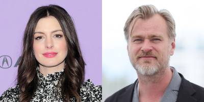 Anne Hathaway Reveals the Surprising Reason Why Christopher Nolan Bans Chairs From His Movie Sets - www.justjared.com