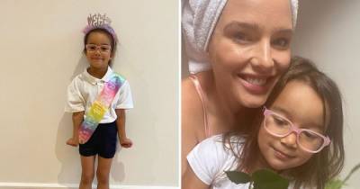 Helen Flanagan throws daughter adorable party to celebrate her 5th birthday - www.ok.co.uk
