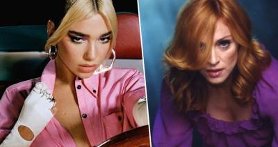 Dua Lipa "to try and get Madonna on a record" says her manager Ben Mawson - www.officialcharts.com