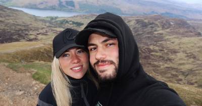Paige Turley's boyfriend Finley Tapp's 'transition to Scot is complete' as Love island star shares Still Game gaff - www.dailyrecord.co.uk - Scotland