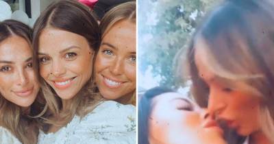 Chloe Lewis hits out as TOWIE stars are slammed for 'not social distancing' at Courtney Green's birthday party - www.ok.co.uk