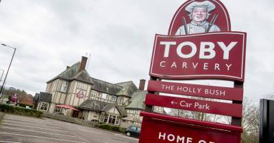 Toby Carvery infuriates some customers with its new dining rules - www.manchestereveningnews.co.uk