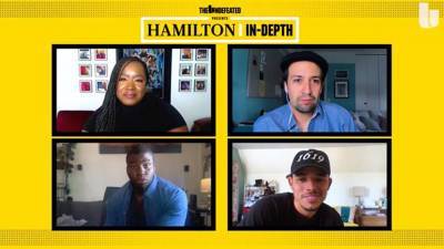 ‘The Undefeated’ Sets ‘Hamilton’ Roundtable With Lin-Manuel Miranda, Daveed Diggs, Renée Elise Goldsberry And More From Tony-Winning Musical - deadline.com - county Hamilton
