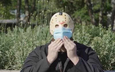 ‘Friday The 13th’ Villain Jason Voorhees Gives A Lesson In Mask-Wearing - etcanada.com - New York