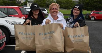 Irvine shoppers delighted as Primark store reopens after lockdown eases - www.dailyrecord.co.uk
