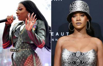 Megan Thee Stallion is eyeing up a Rihanna collaboration - www.nme.com