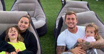 Inside Dan Osborne's incredible cinema birthday party with popcorn and inflatable chairs - www.ok.co.uk