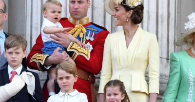 Kate Middleton talks sibling rivalry between Prince George and Prince Louis - www.msn.com
