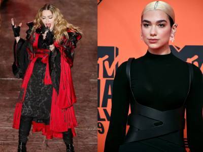 Dua Lipa’s Manager Confirms There Might Be A Madonna Collaboration On The Way - etcanada.com