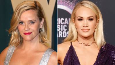 Reese Witherspoon Is Mistaken for Carrie Underwood and Both Their Reactions are Pretty Great - www.etonline.com