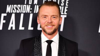 Simon Pegg speaks out in favor of the Black Lives Matter movement: 'It's time' - www.foxnews.com