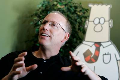 ‘Dilbert’ creator Scott Adams claims show was canceled because he’s white - nypost.com - USA - county Scott - city Adams, county Scott