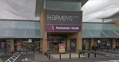 Furniture giant Harveys to enter administration today as Scots workers told by email - www.dailyrecord.co.uk - Britain - Scotland - Jackson