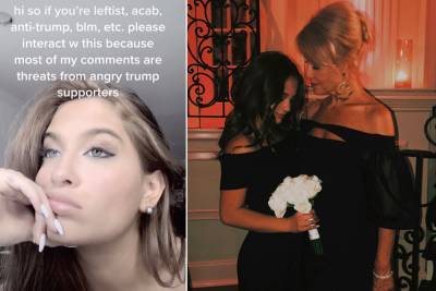 Kellyanne Conway’s daughter Claudia shares liberal views on TikTok - nypost.com